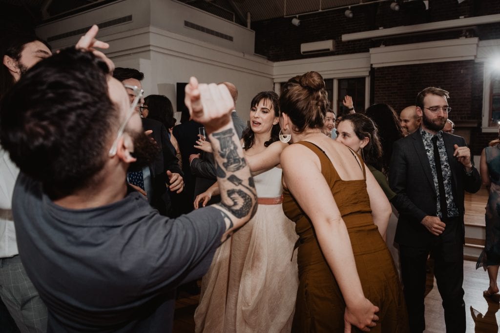 Prospect Park Wedding reception at Picnic House