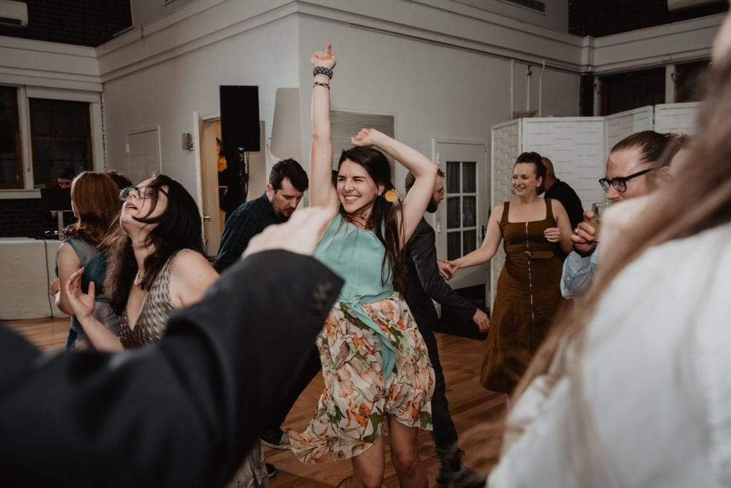 Brooklyn Wedding Reception at Picnic House