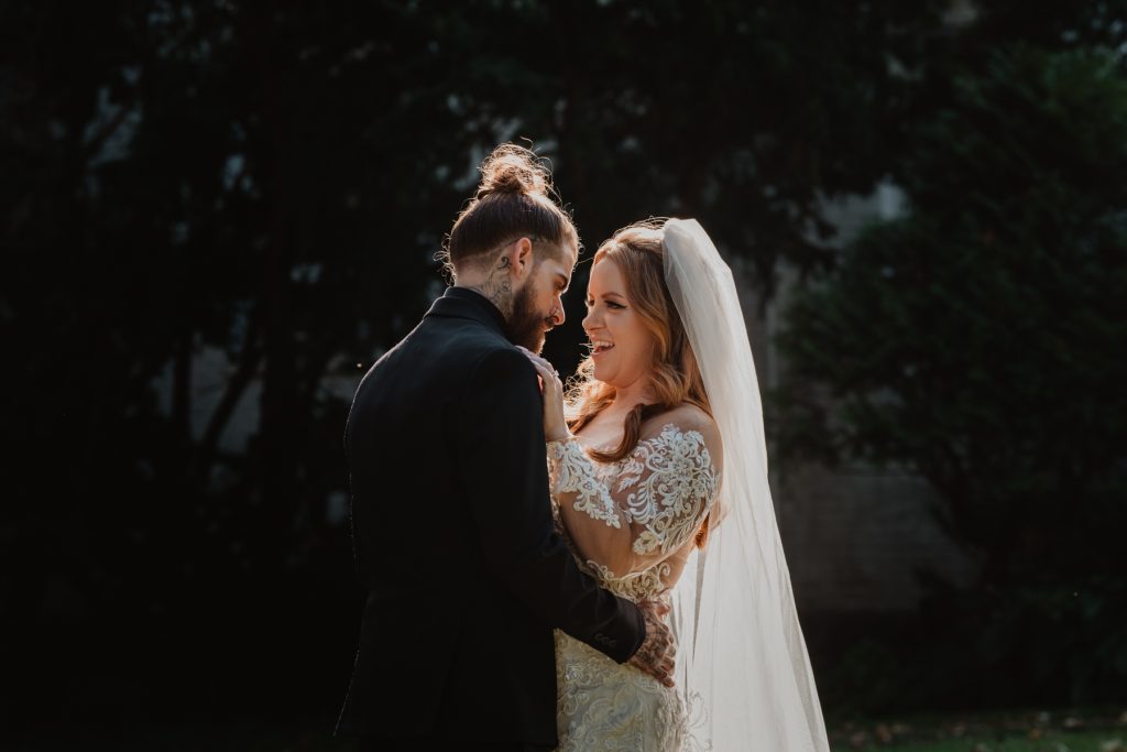 the best gothic wedding photographer