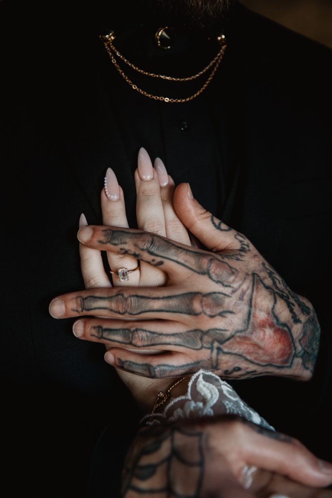 gothic new york wedding photographer