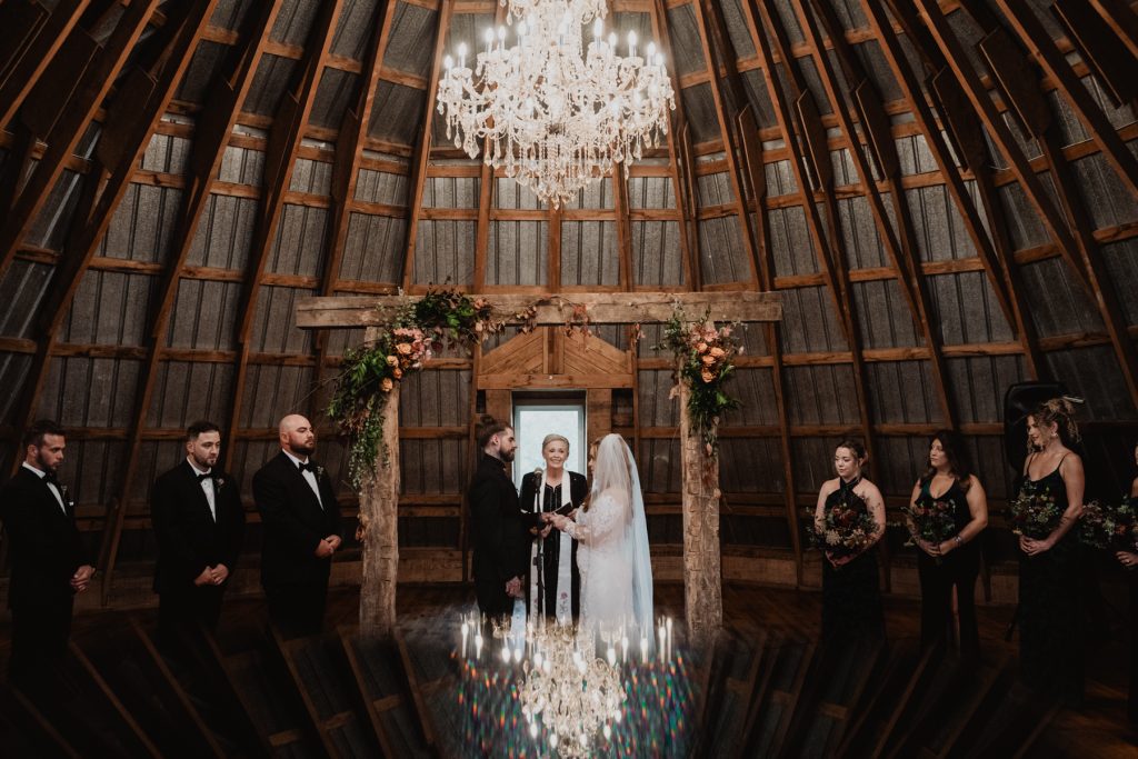 The Stone Barn at Beardslee Farm Wedding gothic wedding photographer