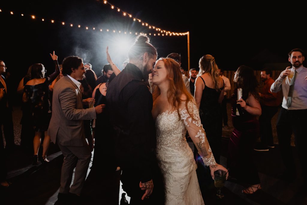 a gothic wedding at The Stone Barn at Beardslee Farm Wedding