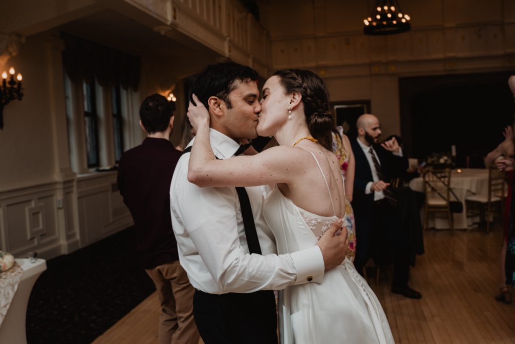 Thayer Hotel wedding at west point ceremony