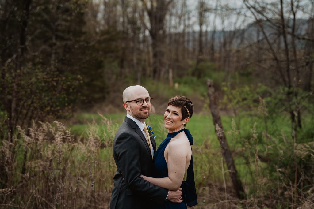 hudson valley elopement photographer at garvans restaurant in new paltz ny