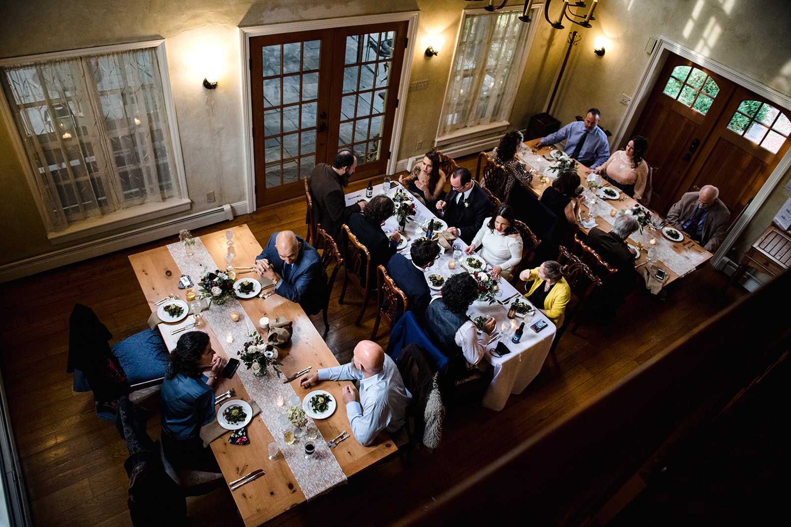 ElmRock Inn Intimate Wedding