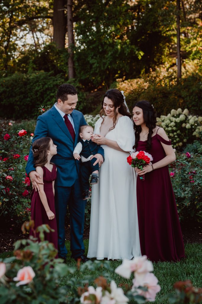Central Park Schenectady Elopement & Micro Wedding Guide: A Romantic Rose Garden Ceremony 19 Small wedding locations in Schenectady NY