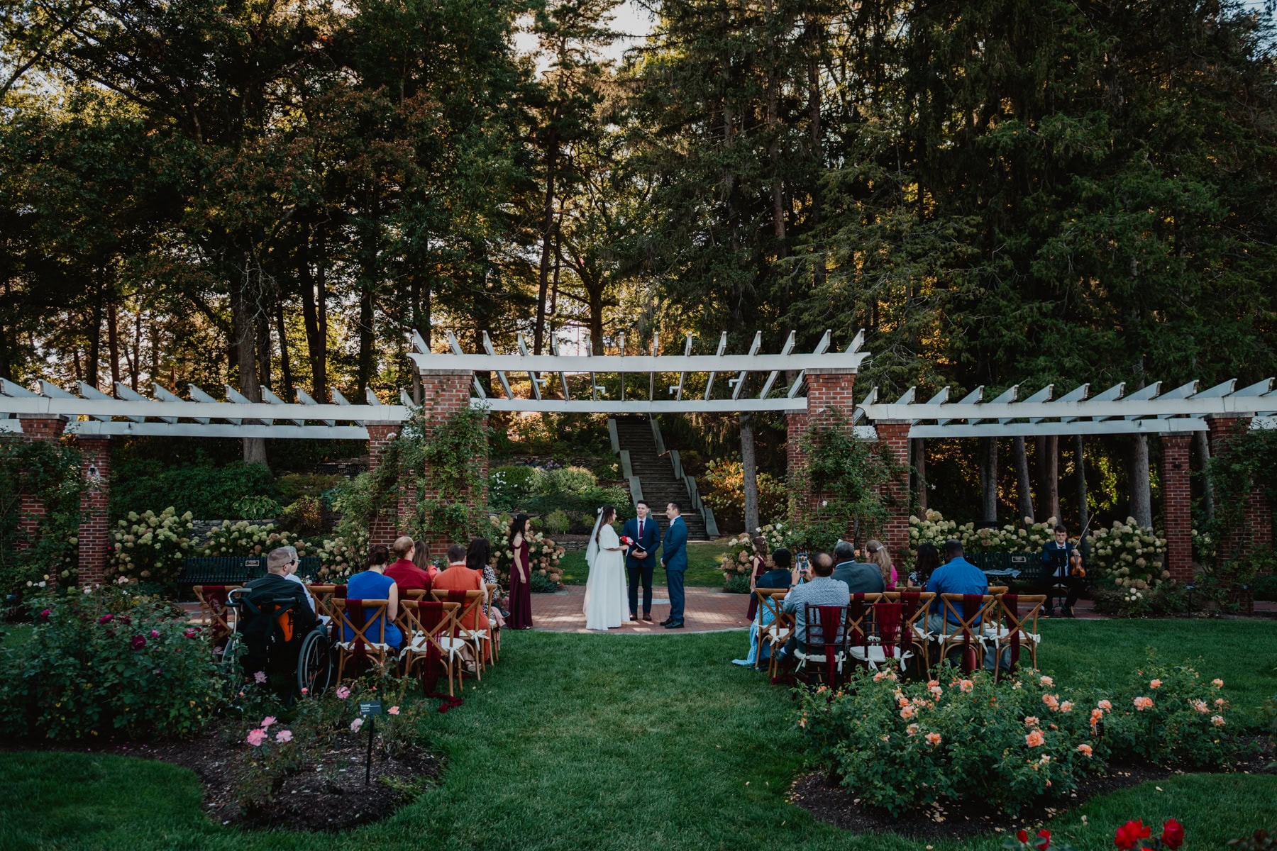 Central Park Schenectady Elopement & Micro Wedding Guide: A Romantic Rose Garden Ceremony 7 Central Park Schenectady elopement