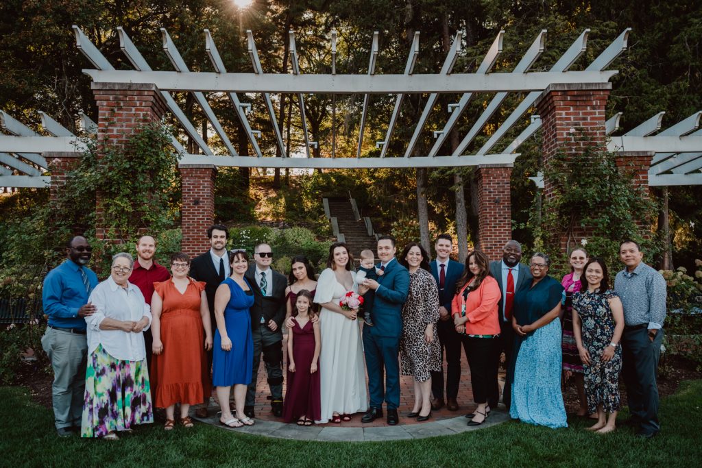 Central Park Schenectady Elopement & Micro Wedding Guide: A Romantic Rose Garden Ceremony 13 Rose Garden Central Park Schenectady wedding