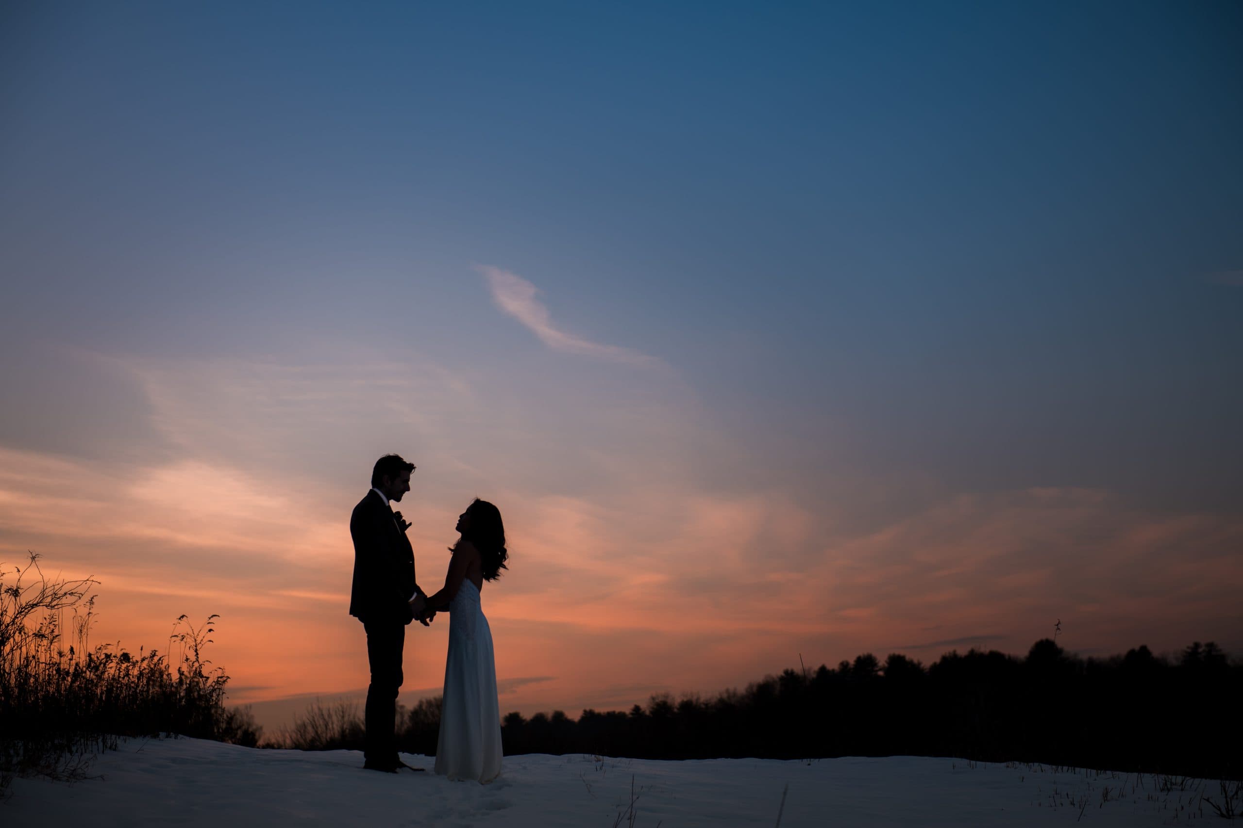 an intimate wedding at Inness in Accord NY