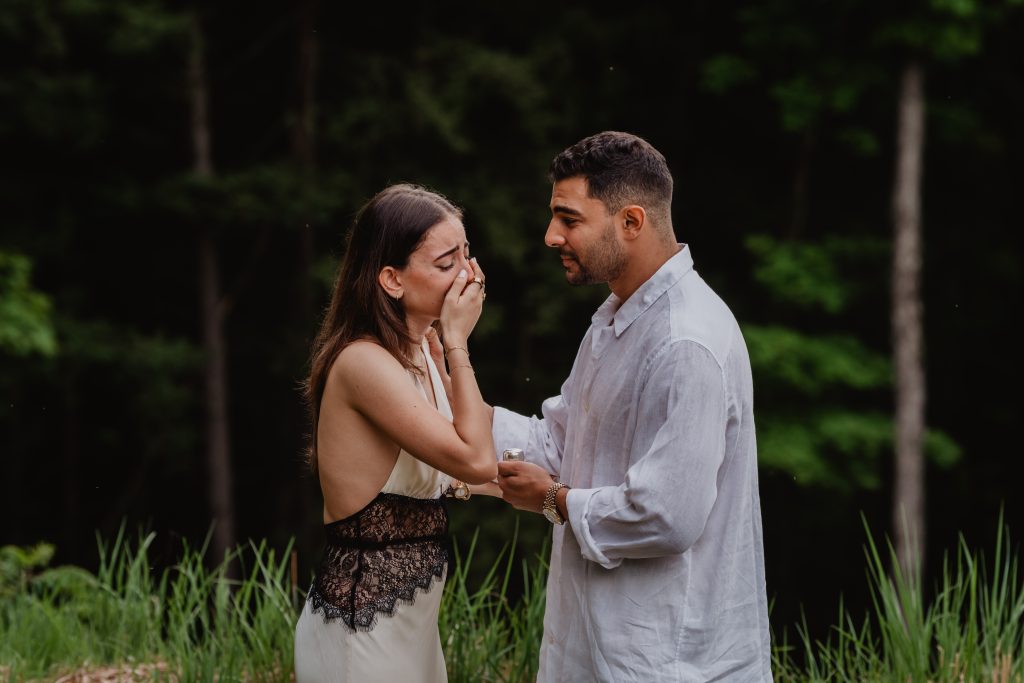 Castkill Proposal photographer