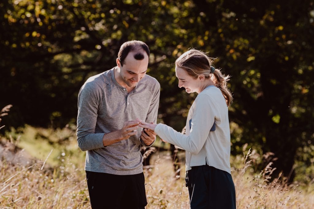 Breathtaking Olana Proposal: A Romantic Hudson Valley Engagement at Olana Historic Site 11 surprise marriage proposal in the hudosn valley
