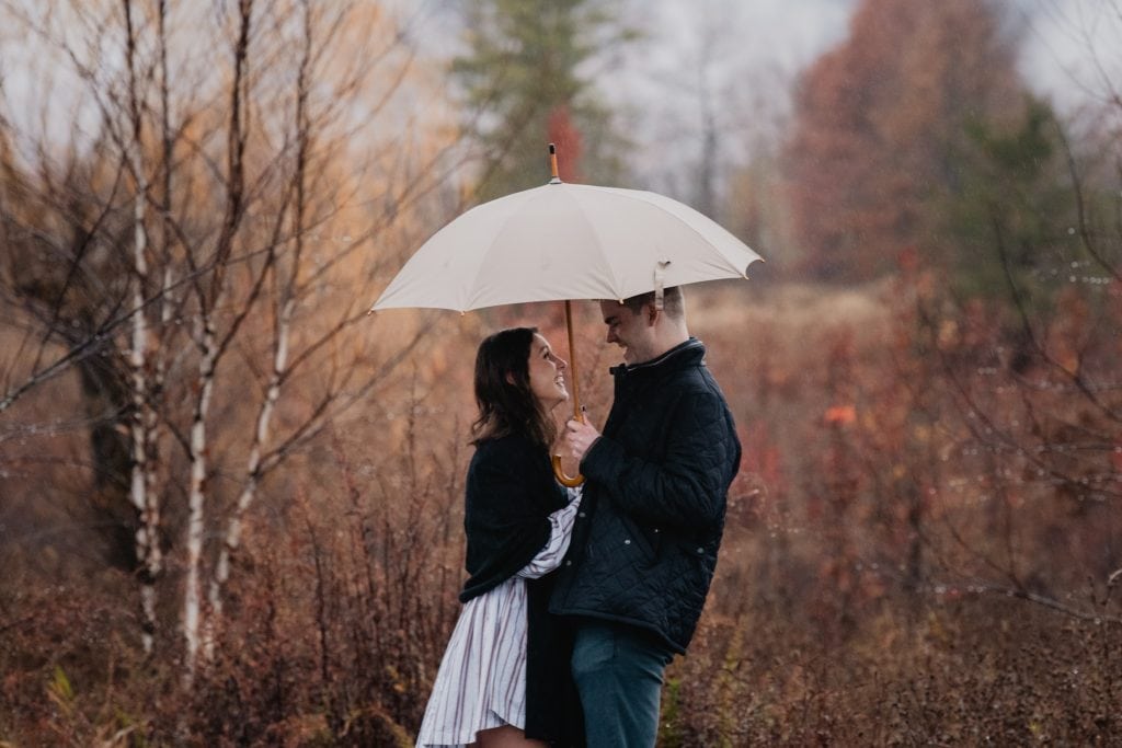Wildflower Farms Proposal: A Dreamy Rainy Day Engagement at Wildflower Farms Auberge 11 upstate marriage proposal photographer
