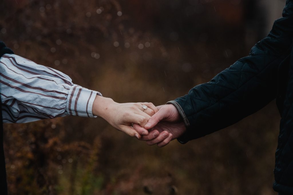 Wildflower Farms Proposal: A Dreamy Rainy Day Engagement at Wildflower Farms Auberge 25 engagment and proposal photographer in the hudson valley