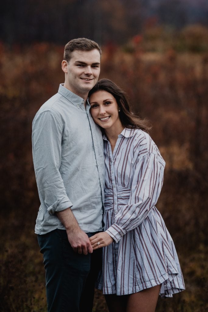 Wildflower Farms Proposal: A Dreamy Rainy Day Engagement at Wildflower Farms Auberge 21 newly engaged couple celebrating at Wildflower Farms resort