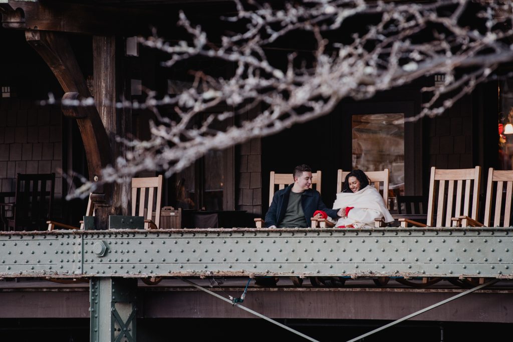 romantic weekend getaway with proposal