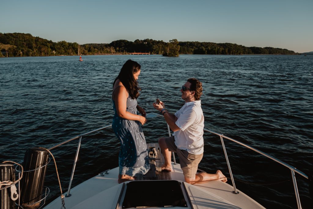 airbnb boat proposal upstate