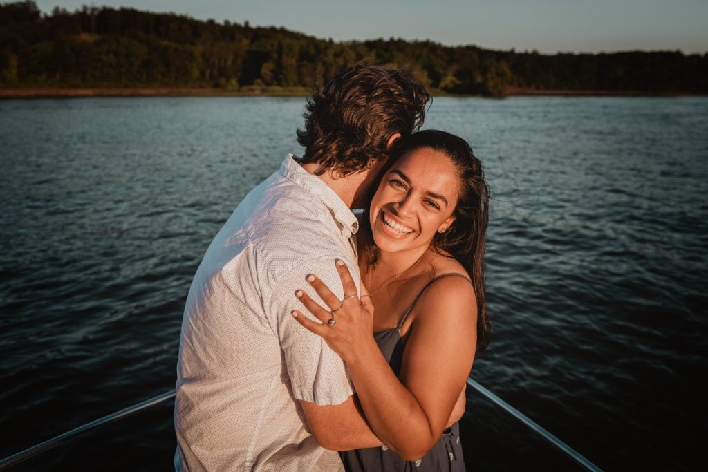 Unforgettable Hudson River Boat Proposal: A Romantic Airbnb Boat Proposal & Hudson Valley Stay 25 catskill boat poposal
