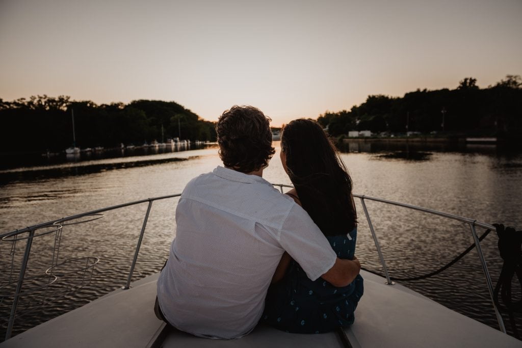 Unforgettable Hudson River Boat Proposal: A Romantic Airbnb Boat Proposal & Hudson Valley Stay 23 Hudson Valley Airbnb boat proposal