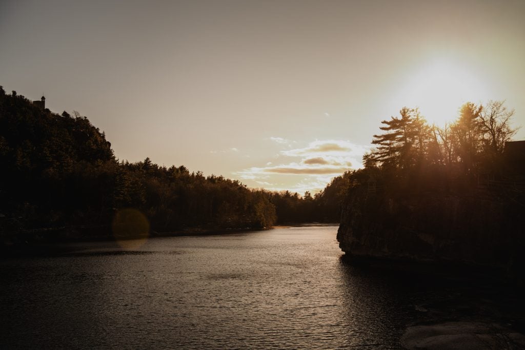 mohonk lake proposal