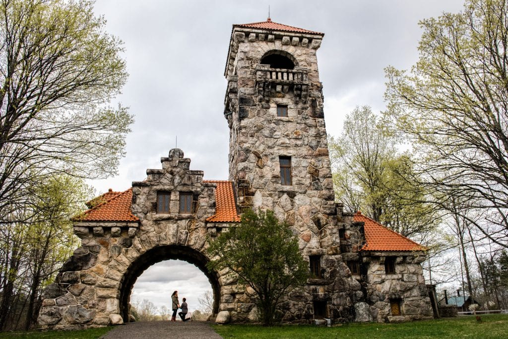 mohonk preserve proposal